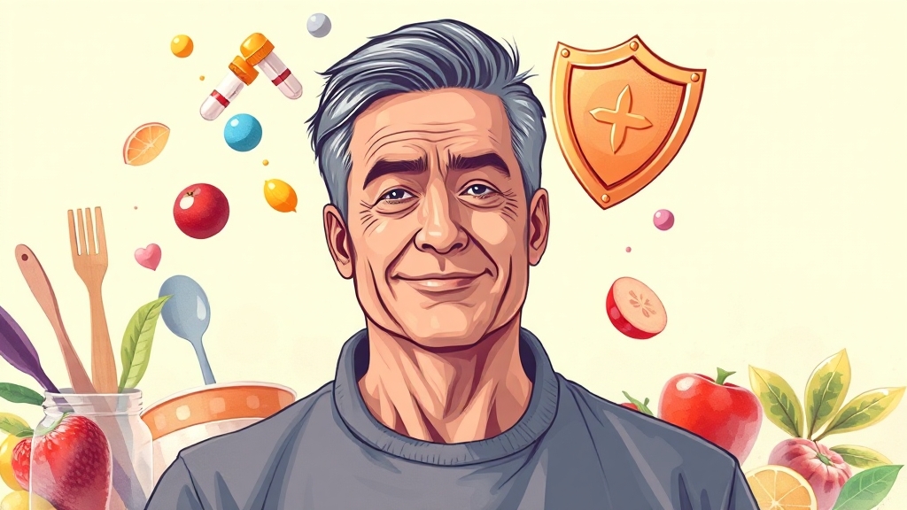 치료 기간 및 관리법 (illustration 스타일)