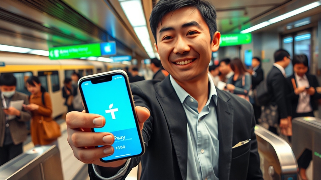 애플페이 교통카드, 장단점 비교! (realistic 스타일)