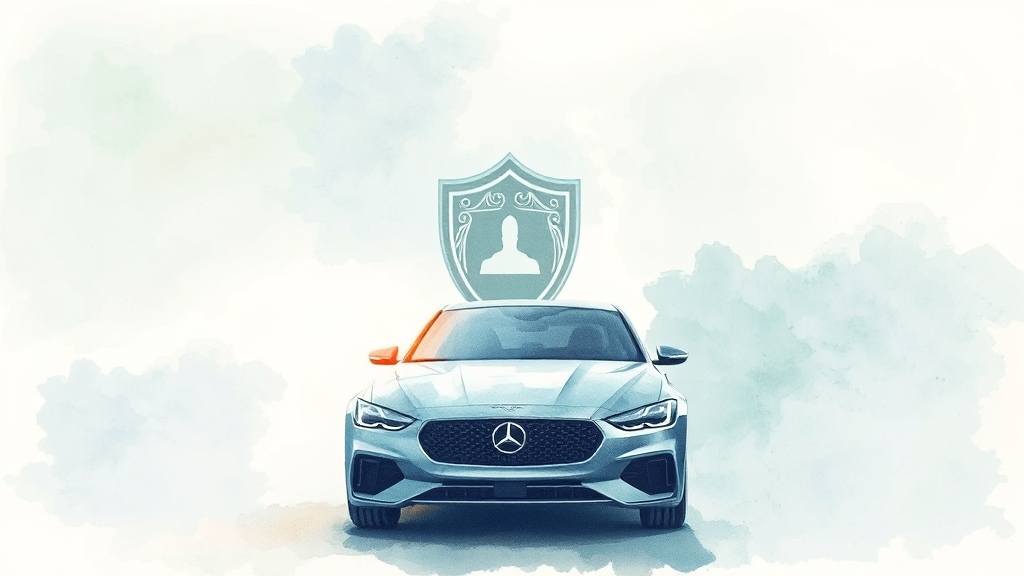 자동차 검사, 왜 필요할까요? (watercolor 스타일)