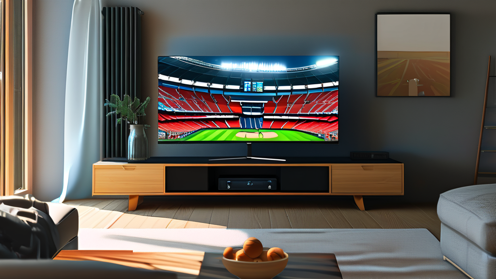 티빙 앱 설치부터 KBO 경기 시청까지: 단계별 가이드 (realistic 스타일)