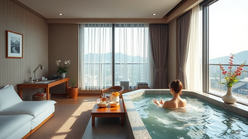 미쓰이 가든 호텔 기온 숙박 총평 (realistic 스타일)