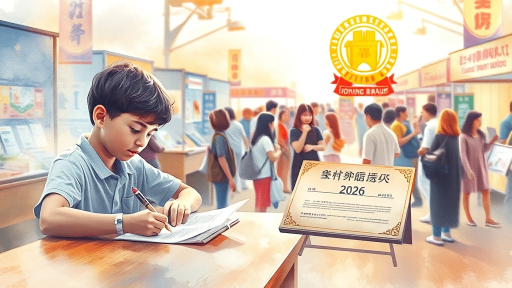 2026 수시 일정 확인 (watercolor 스타일)