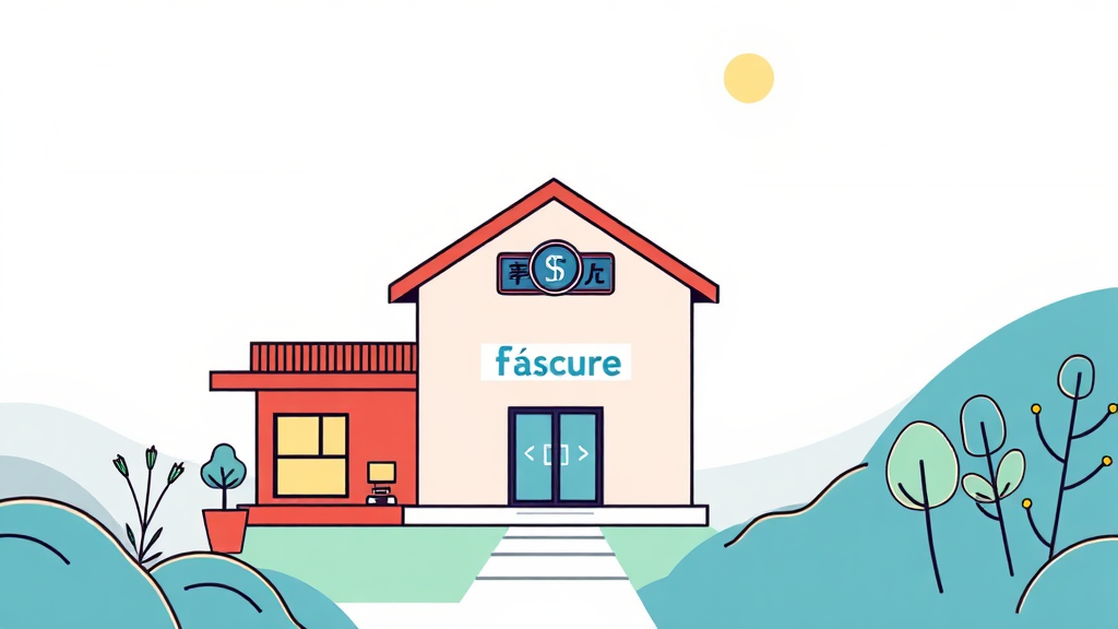 생계비계좌, 압류로부터 안전하게 보호받는 방법 (illustration 스타일)