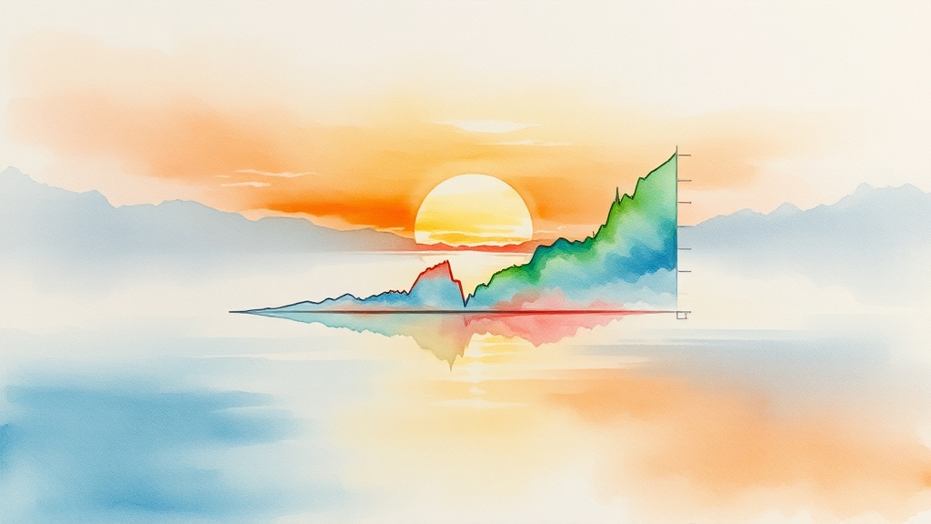 도미넌스 + 보조지표 활용법 (watercolor 스타일)