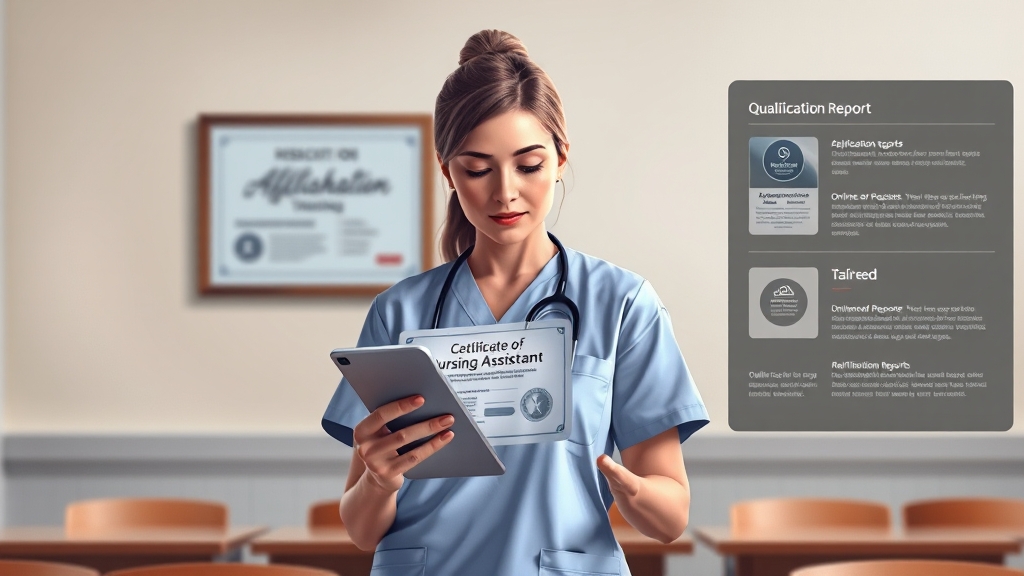 보수교육, 어떻게 신청하나요? (illustration 스타일)