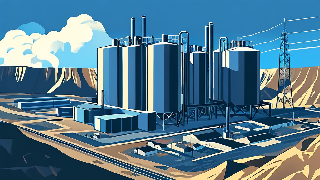 글로벌 알루미늄 공급 불안과 주가 영향 (illustration 스타일)