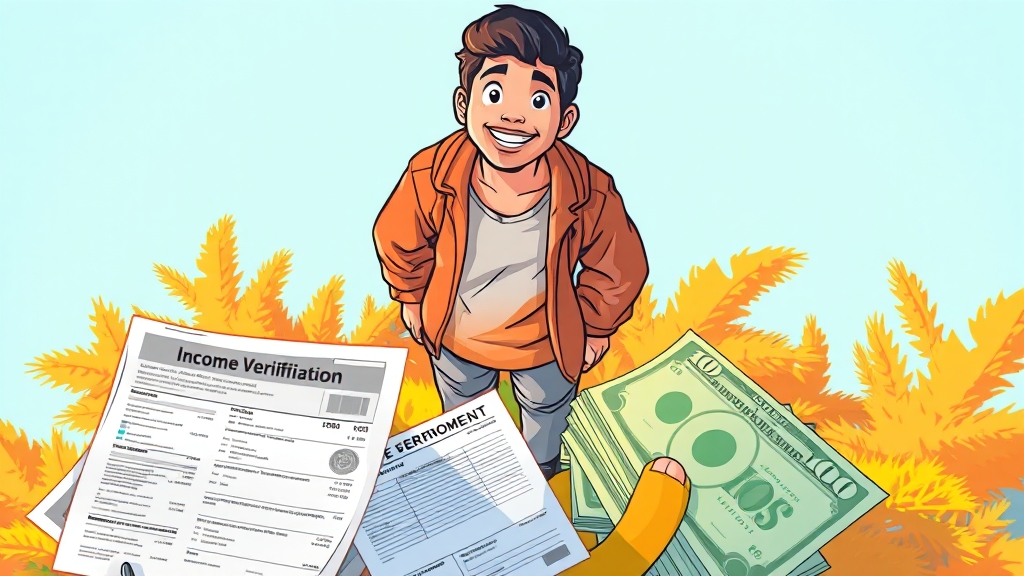 소득과 재산에 따른 대출 가능성 (cartoon 스타일)