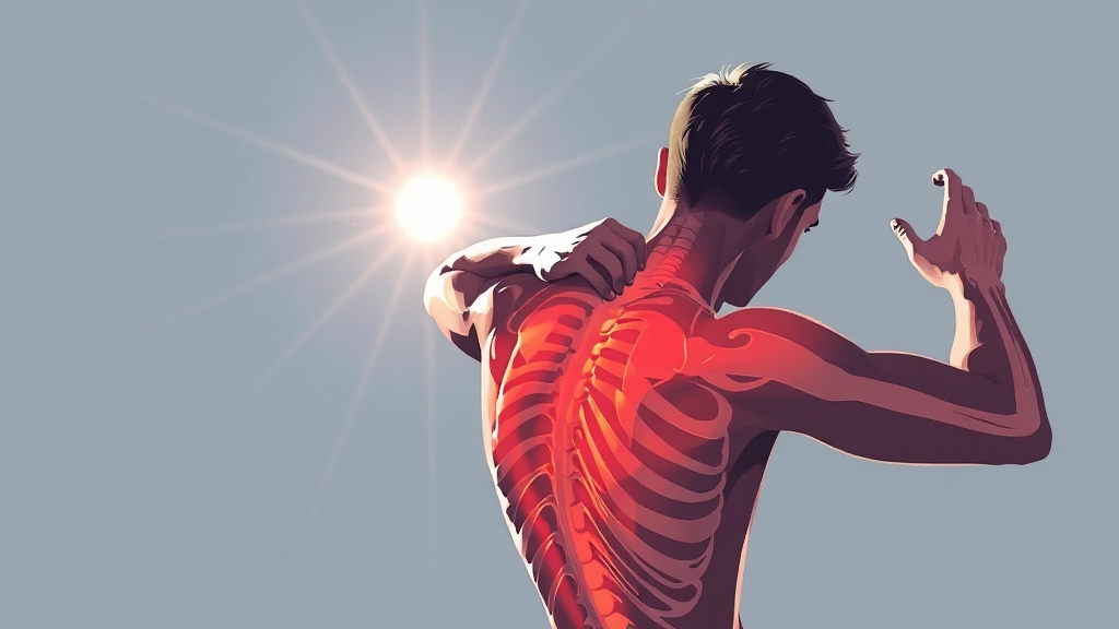 내 어깨는 괜찮을까? 자가 진단 테스트 (illustration 스타일)