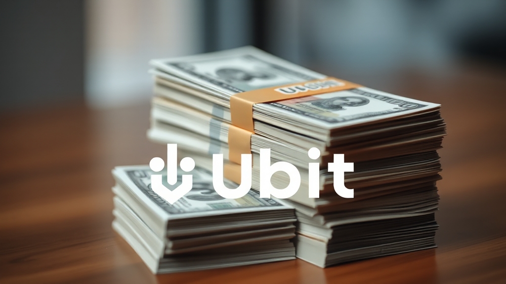 업비트 예치금이란? (realistic 스타일)