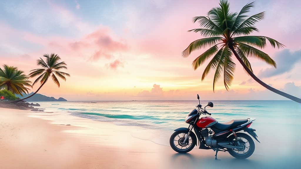 마나도 여행, 비용 & 주의사항 (watercolor 스타일)