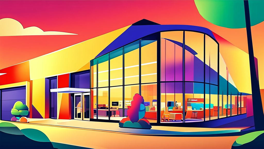 밸류업 프로그램과 삼성전자 주주 가치 (cartoon 스타일)