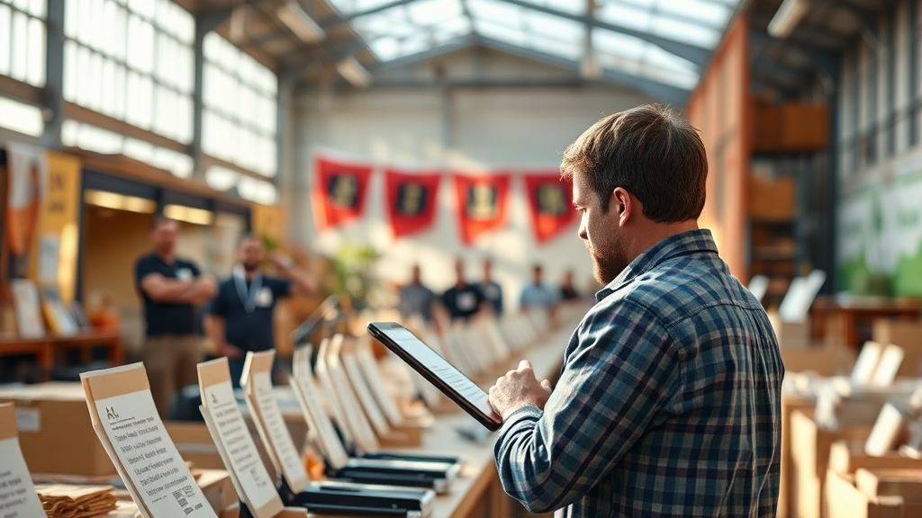두인경매 앱의 맞춤 알림 설정 기능 화면