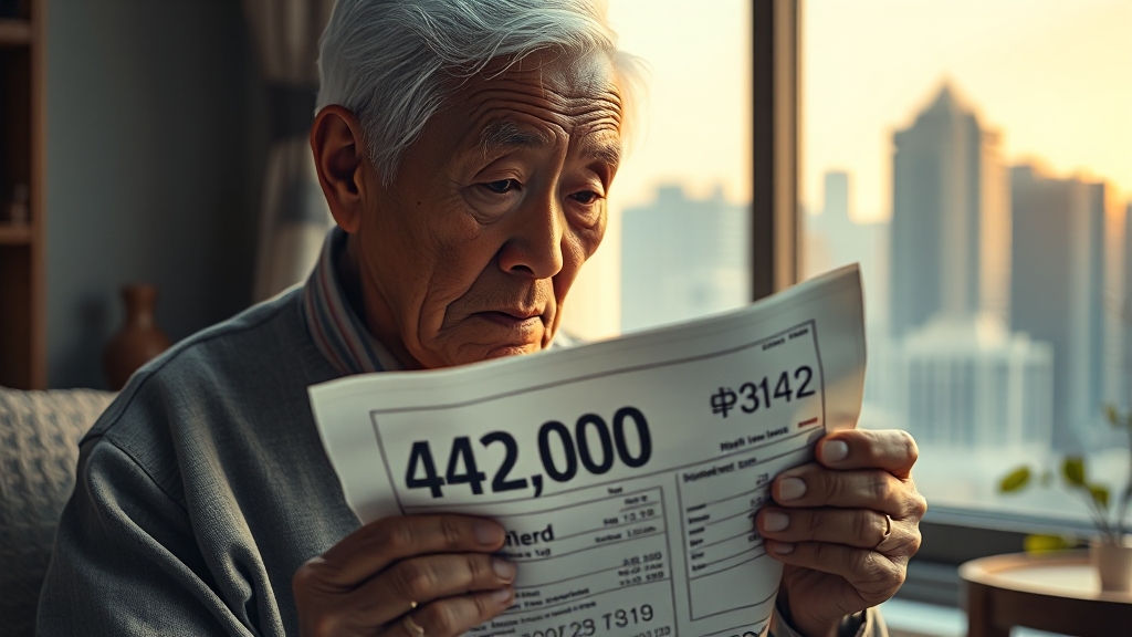 건강보험료 인상, 왜? (realistic 스타일)