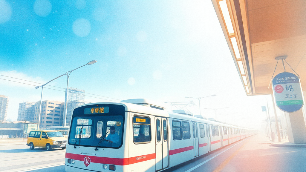 기후동행카드 이용 팁 및 주의사항 (watercolor 스타일)