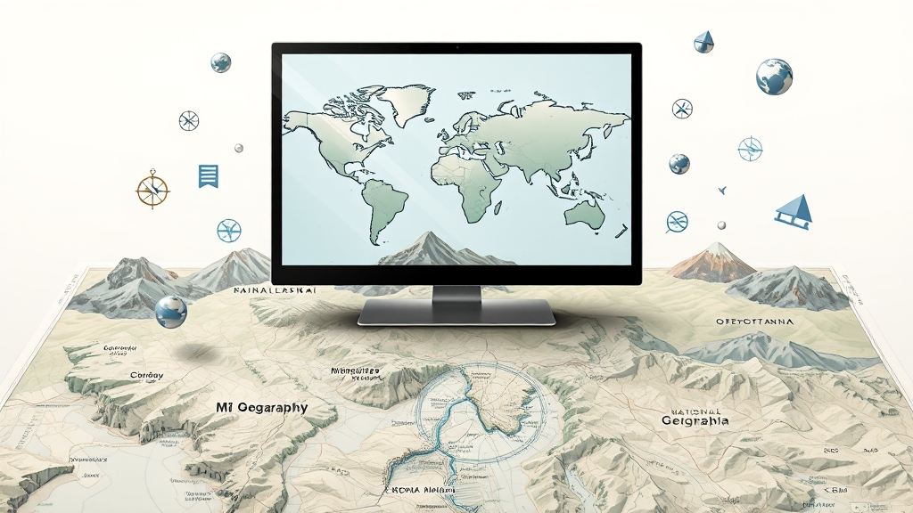 지도 다운로드 및 출력 방법 (illustration 스타일)