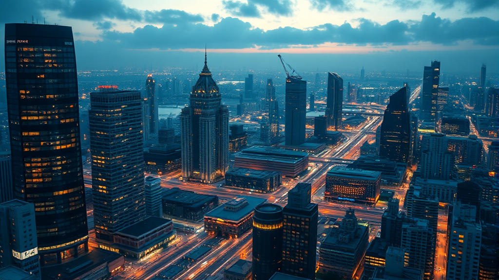 IT/과학 기술 동향 (realistic 스타일)