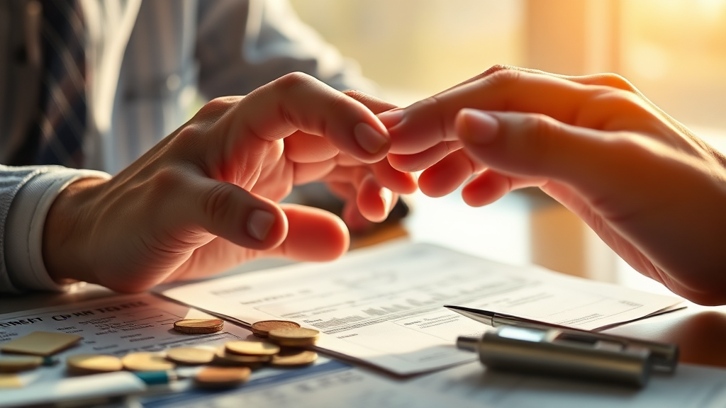 세금 체납 조회, 전문가의 도움이 필요할 때 (realistic 스타일)