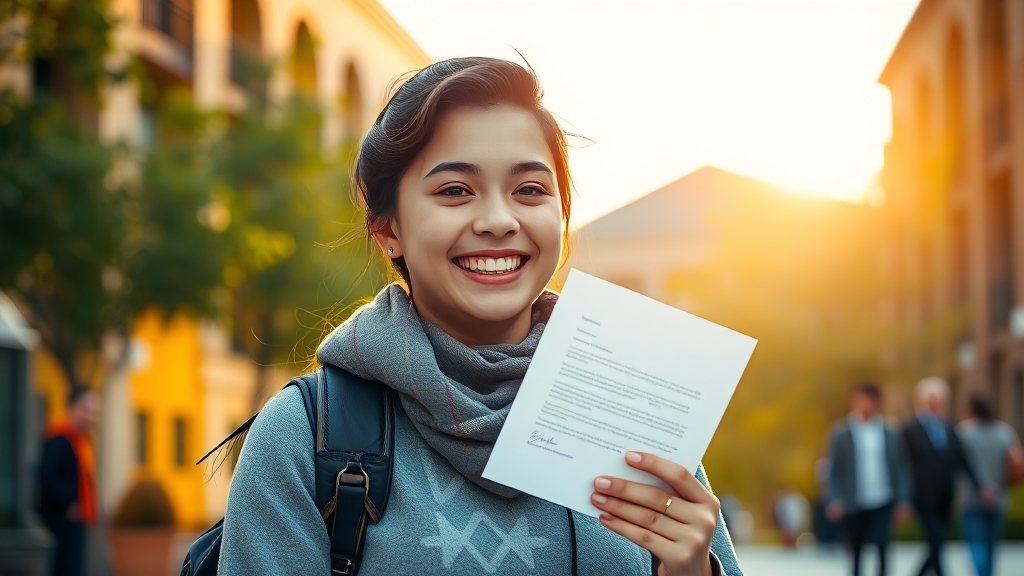 합격 발표, 어떻게 확인하나요? (realistic 스타일)