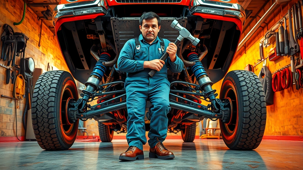 하체 부품, 이상 신호 감지 (popart 스타일)