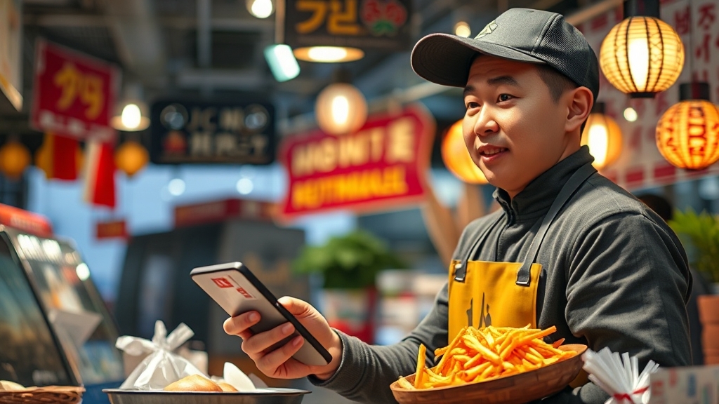 정산 관리 및 수익 구조 개선 방법 (realistic 스타일)