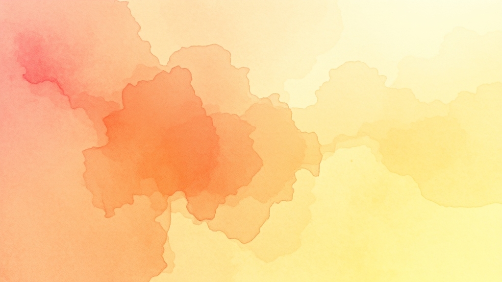 인투셀 기업 개요 및 기술 (watercolor 스타일)