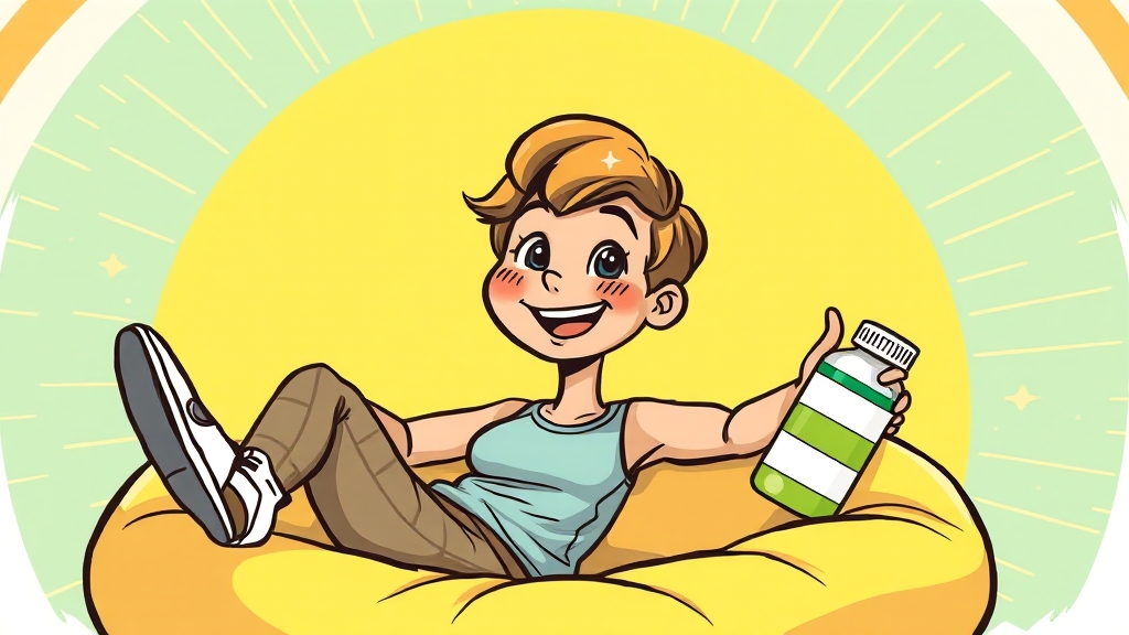 건강한 체중 관리 추가 팁 (cartoon 스타일)