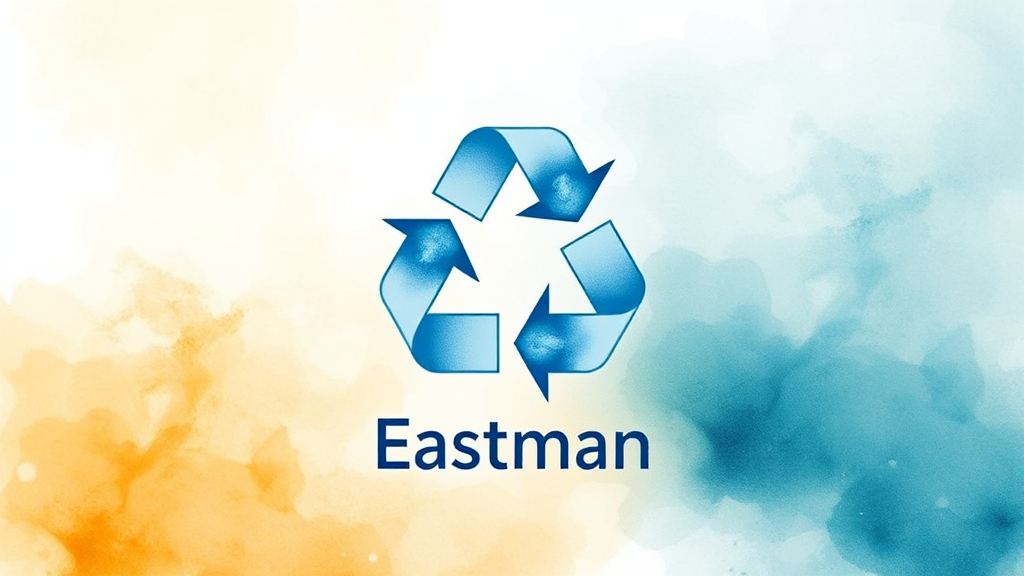 이스트만 기업 소개 (watercolor 스타일)