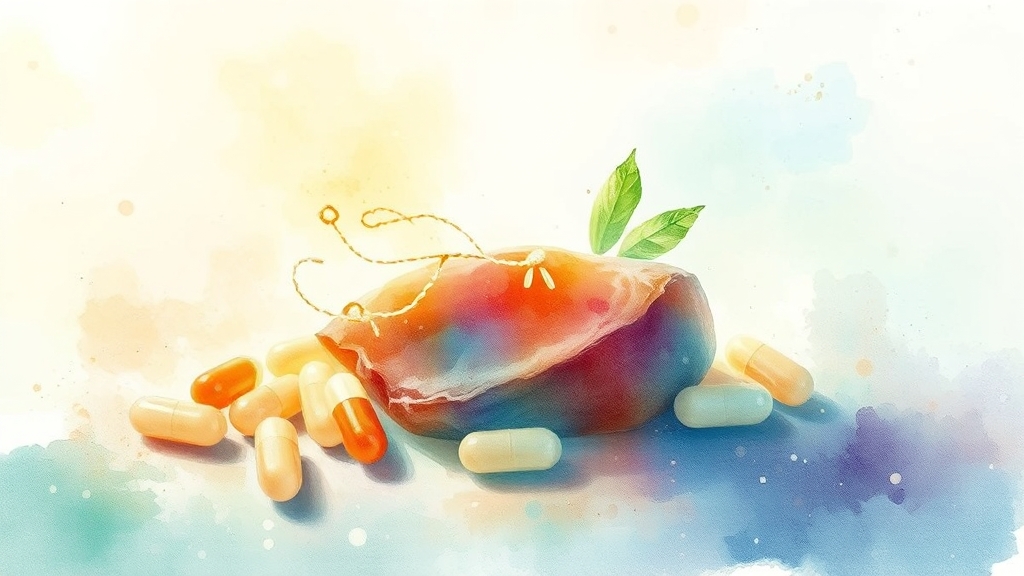 아르기닌, 어떻게 섭취해야 할까요? (watercolor 스타일)