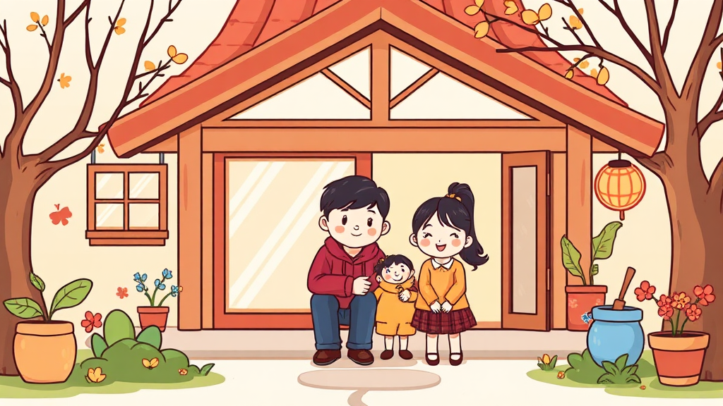 지원 금액 (cartoon 스타일)