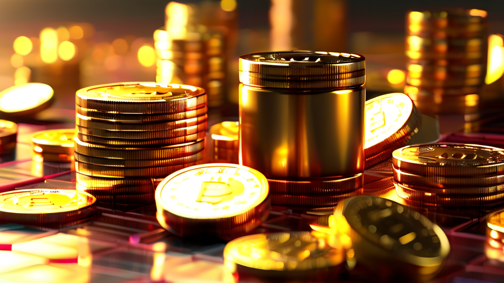 EZ스퀘어: 금 선물 거래의 든든한 시작점 (realistic 스타일)