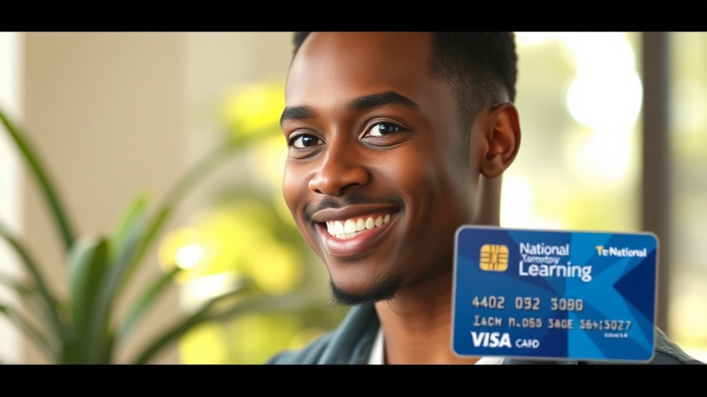 내일배움카드, 신청부터 사용까지 모든 것 (주의사항 포함) (realistic 스타일)