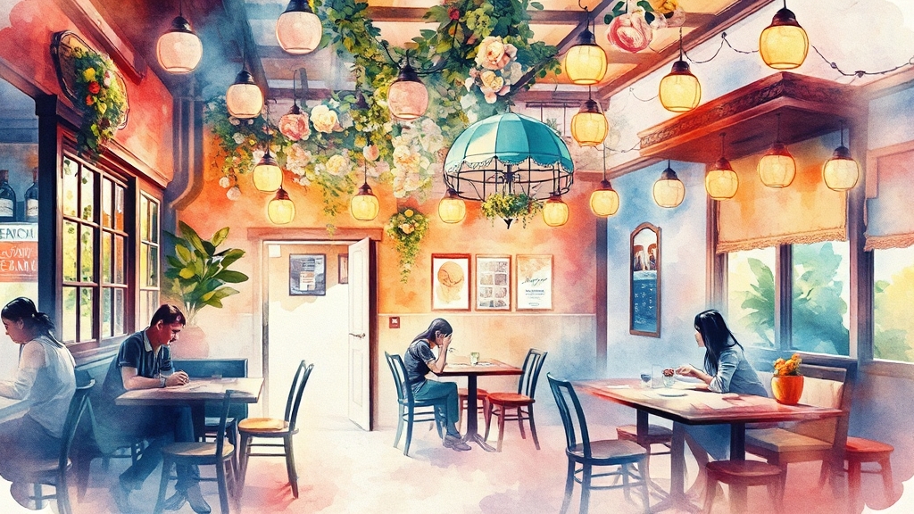 회원 혜택 & 앱 할인: 놓치지 마세요 (watercolor 스타일)