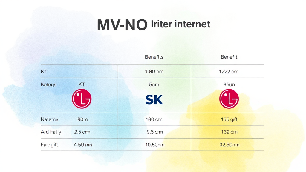 KT, SKT, LG 통신사별 알뜰 인터넷 선택 기준