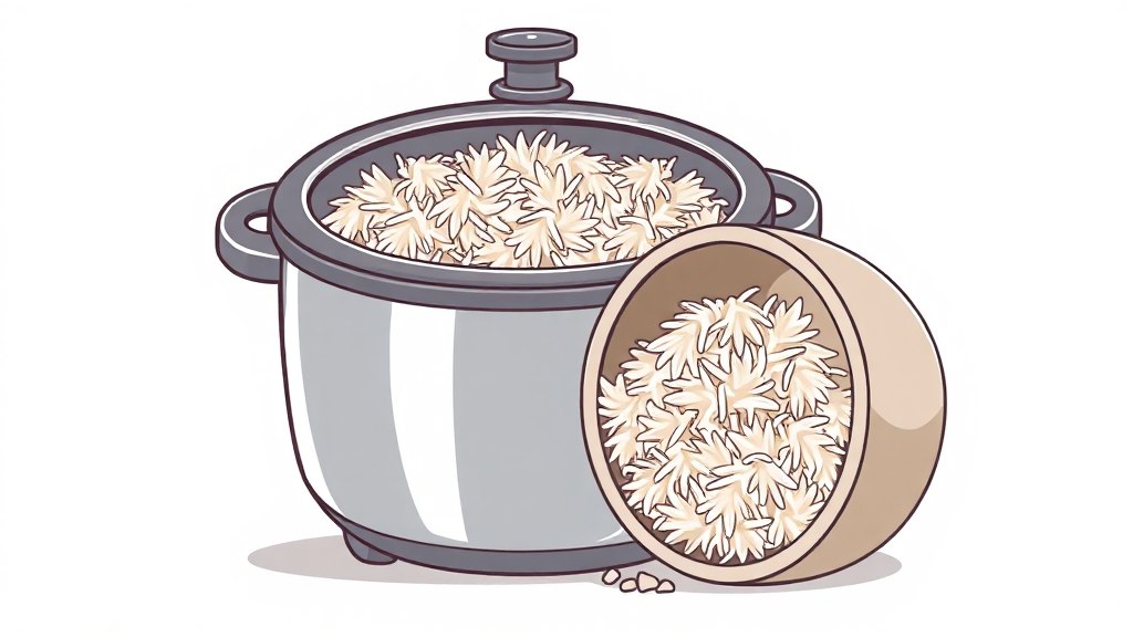 내솥, 왜 교체해야 할까요? (illustration 스타일)