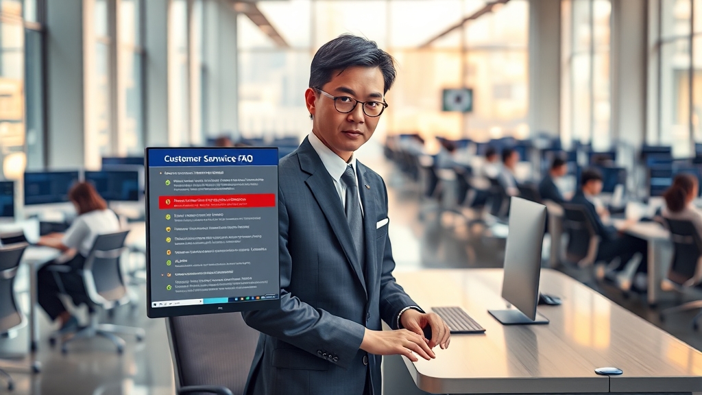 FAQ 및 문의 사례 분석 (realistic 스타일)