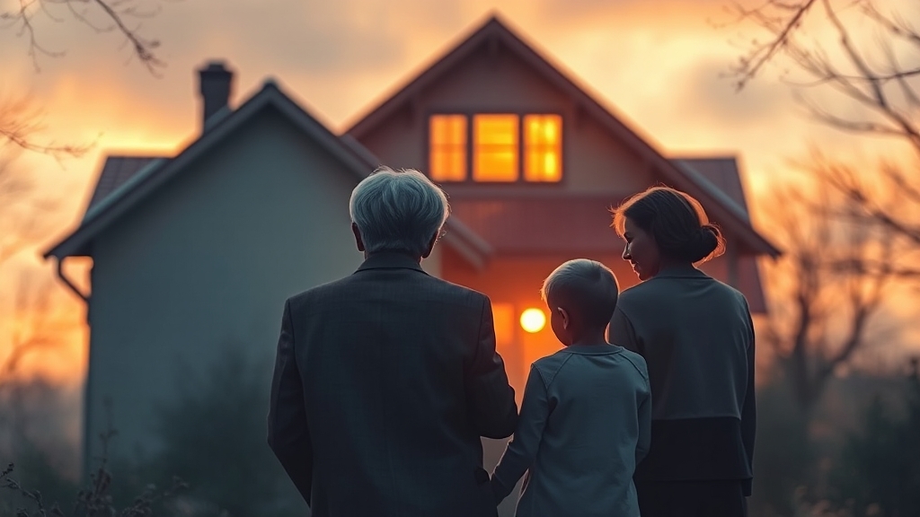 동거주택 상속공제 완벽 가이드 (watercolor 스타일)