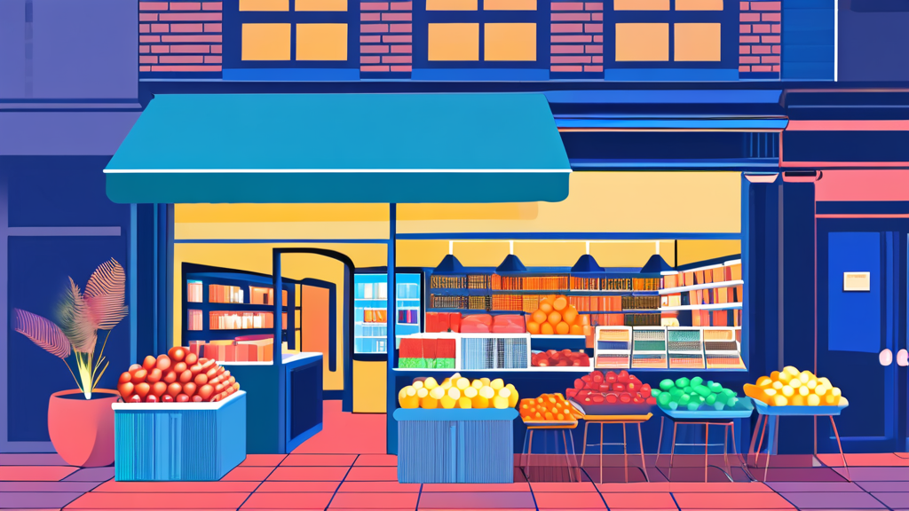 번개장터 접속 방법: 앱과 PC 완벽 활용법 (illustration 스타일)