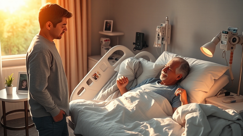 감동적인 가족 이야기 (realistic 스타일)