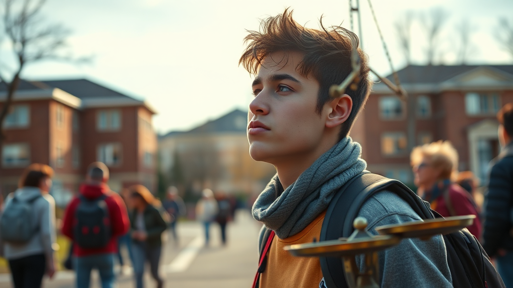 다중 합격 시 선택 전략! (realistic 스타일)