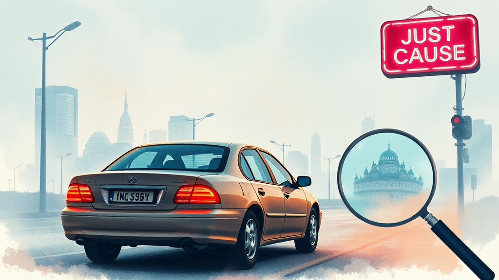 의견진술 절차 및 서류 (watercolor 스타일)