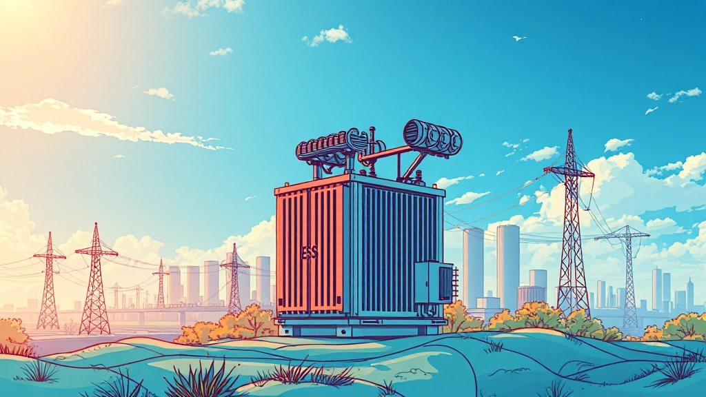 산일전기, 투자 가치는 얼마나 될까? (illustration 스타일)