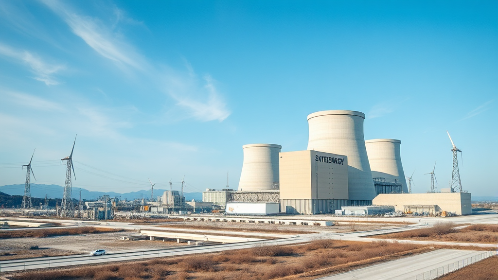 미래 에너지 시장에서 원전의 역할 (realistic 스타일)