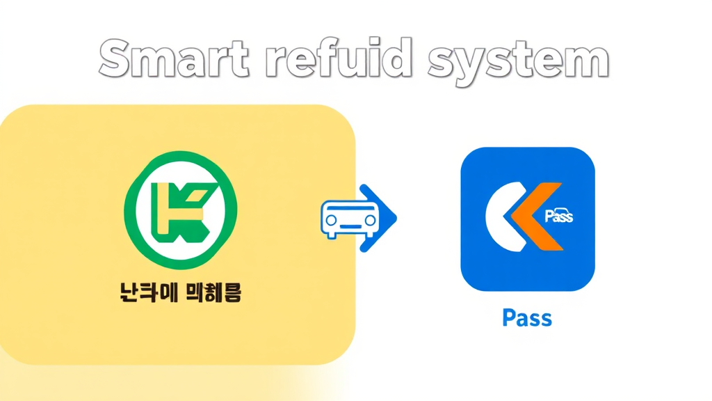 교통비 아끼는 똑똑한 습관: 동백패스와 K패스 활용 팁 (cartoon 스타일)
