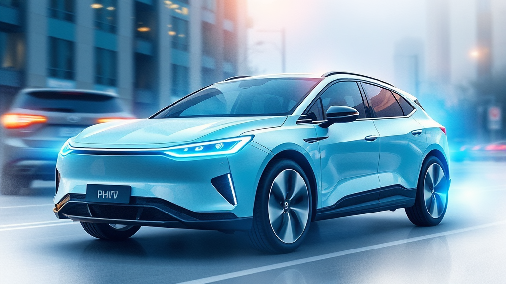 그랜저 페이스리프트, PHEV 모델 도입될까? (watercolor 스타일)