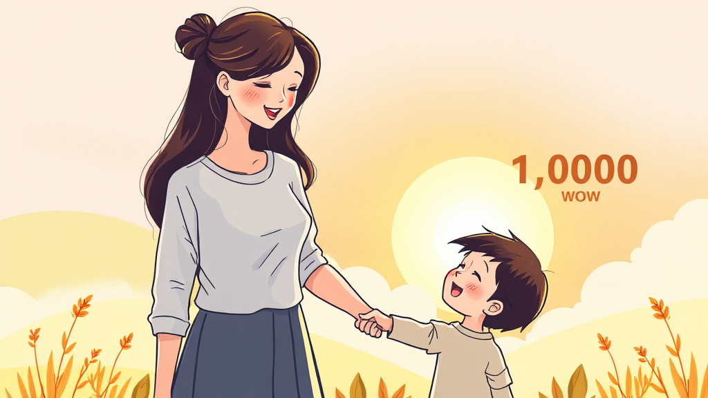 아동수당, 어떤 혜택이 있나요? (illustration 스타일)