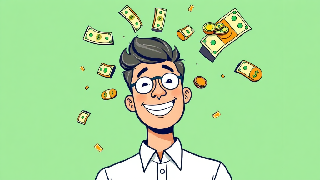 IMA 계좌의 수익률 구조 및 특징 (illustration 스타일)