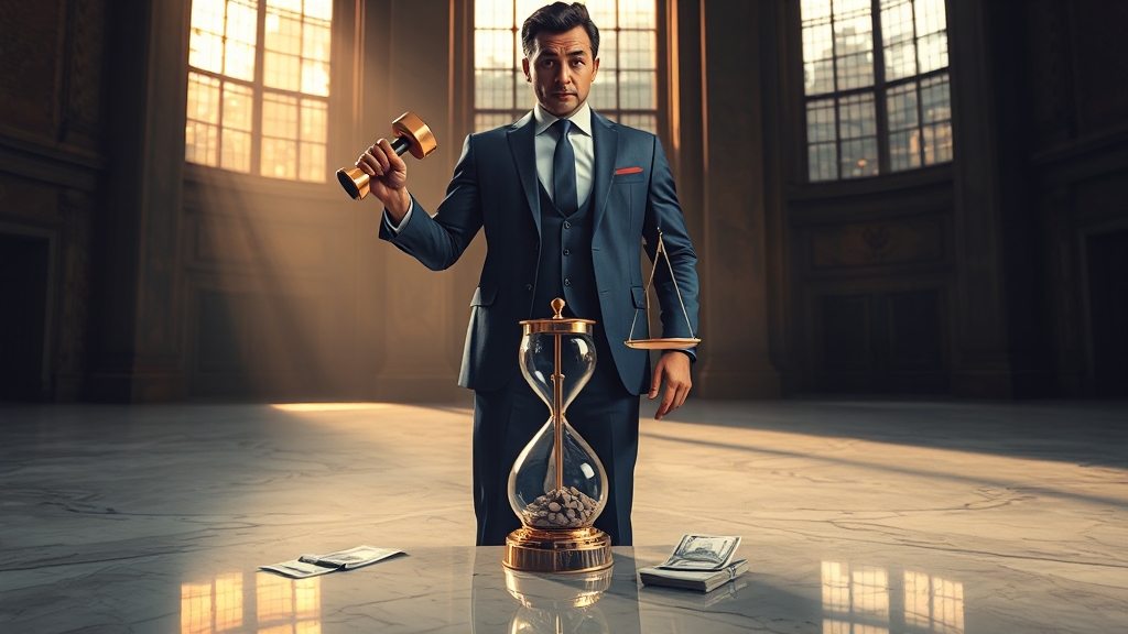 협의 vs. 소송, 어떤 선택이 좋을까요? (realistic 스타일)