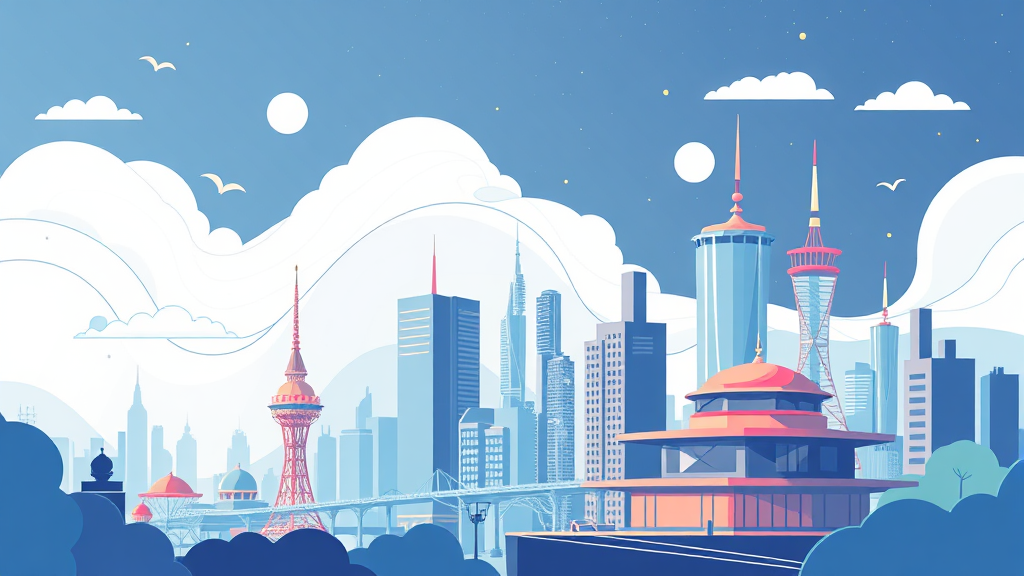 챗GPT 플러그인 전망 & 미래 (illustration 스타일)