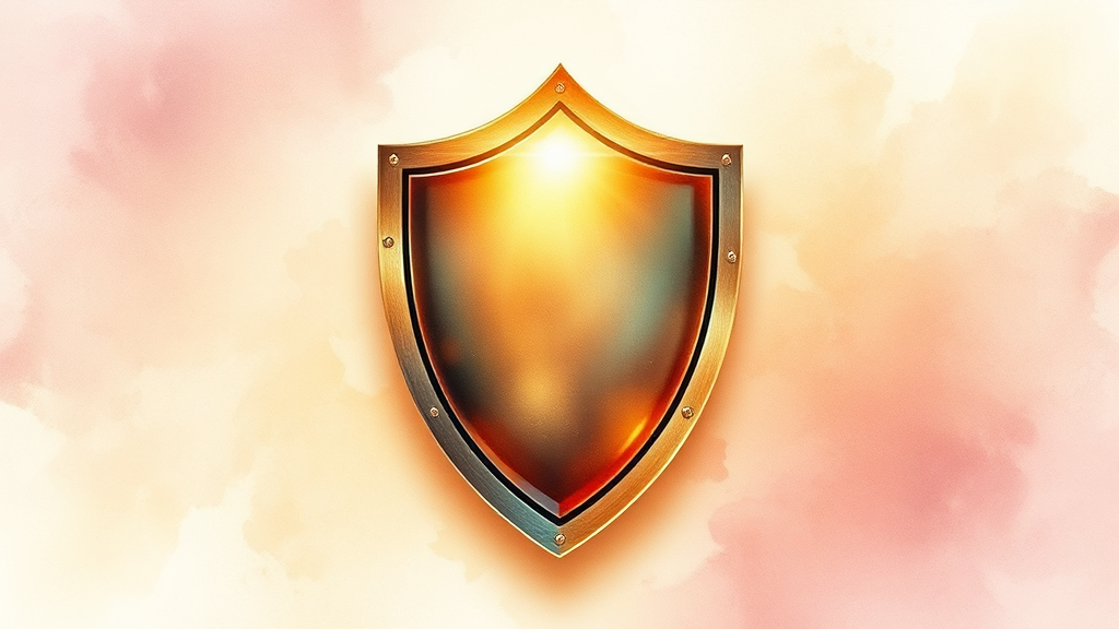 임시조치 & 보호명령, 핵심은? (watercolor 스타일)