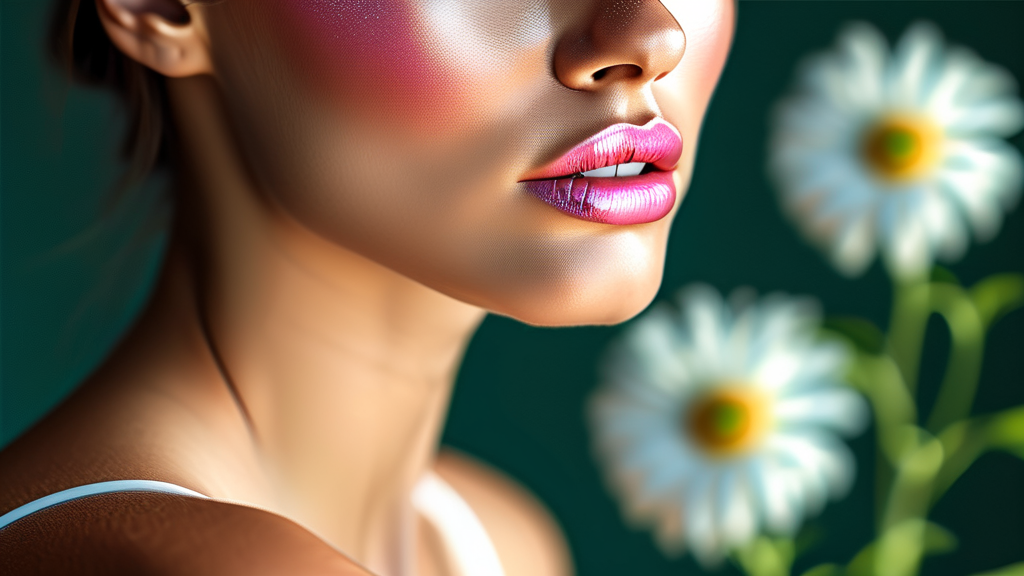 나에게 맞는 각질 제거 주기 찾기 (realistic 스타일)